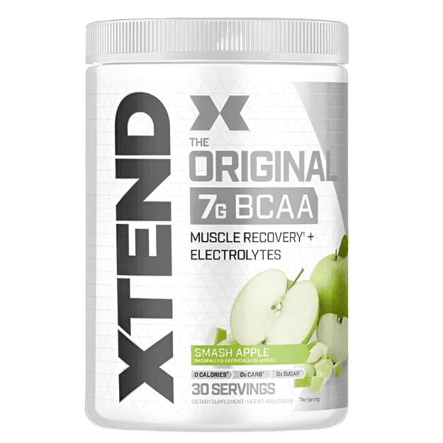Xtend BCAA 7g, 0 Sugar + Hydration, 30 Servings