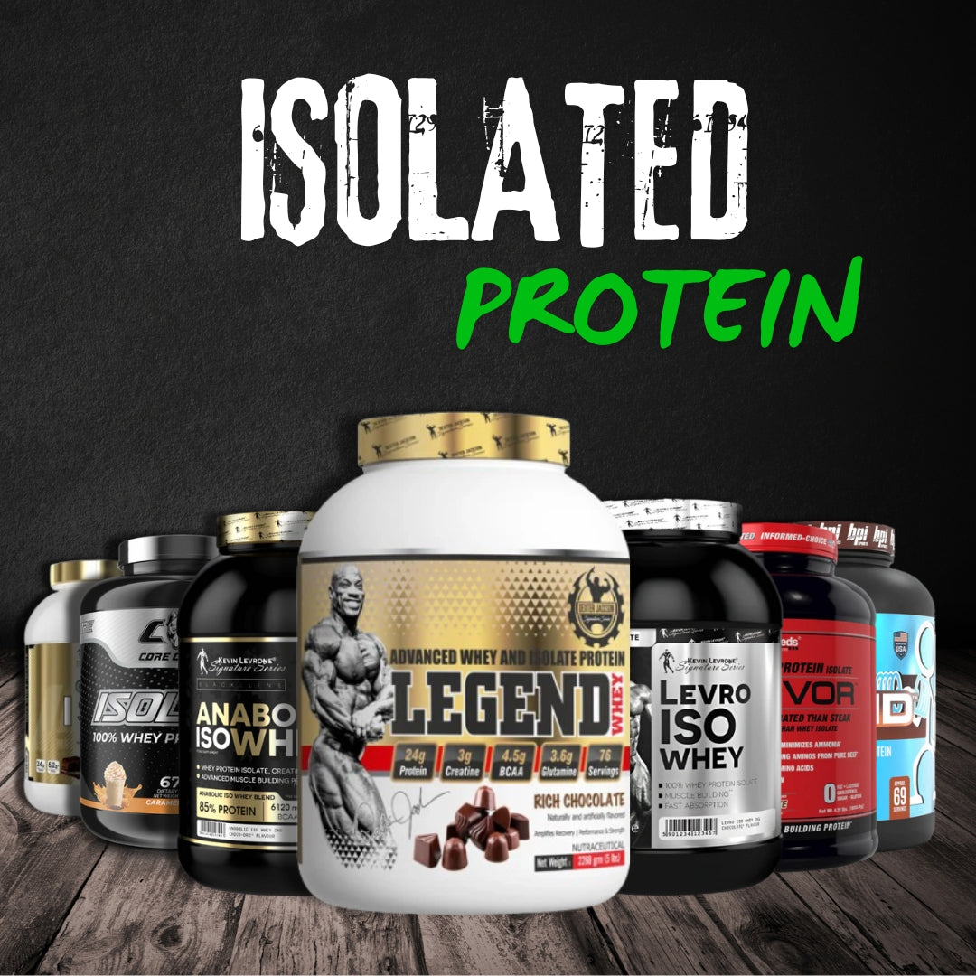 ISOLATE WHEY