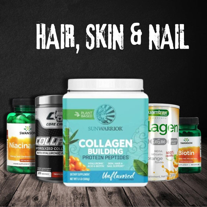Hair, skin & nails