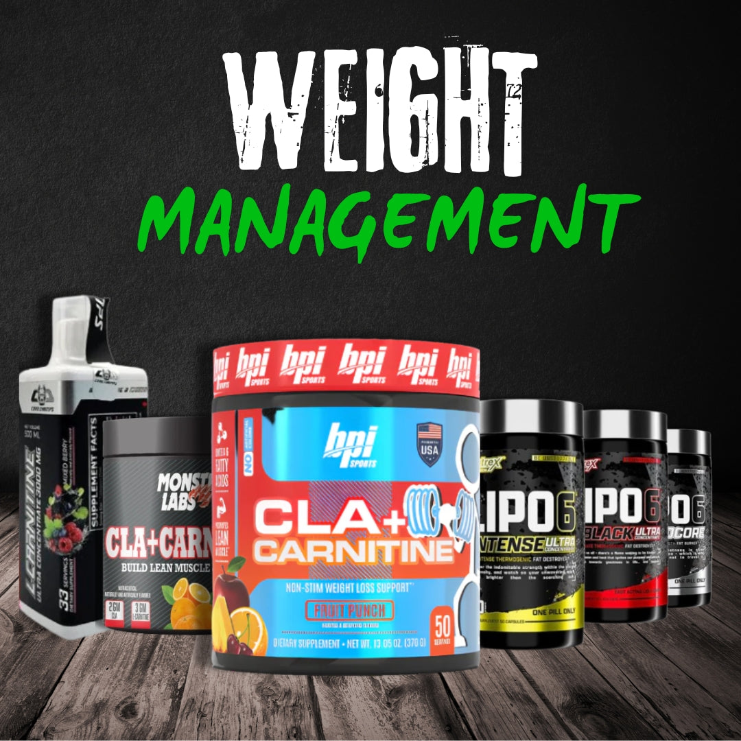 FAT BURNER & WEIGHT MANAGMENT