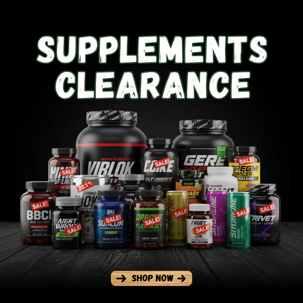 November Clearance Deals