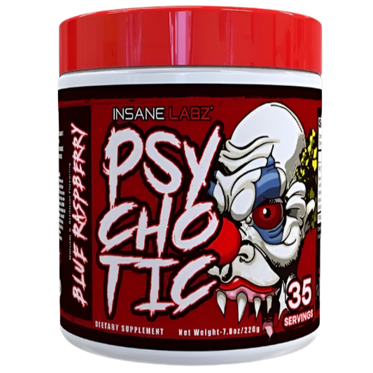 Insane Labz Psychotic Pre-Workout 215g - 35 Servings