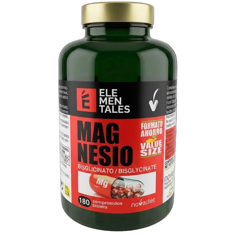 Novadiet Magnesium Bisglycinate 180 Tablets