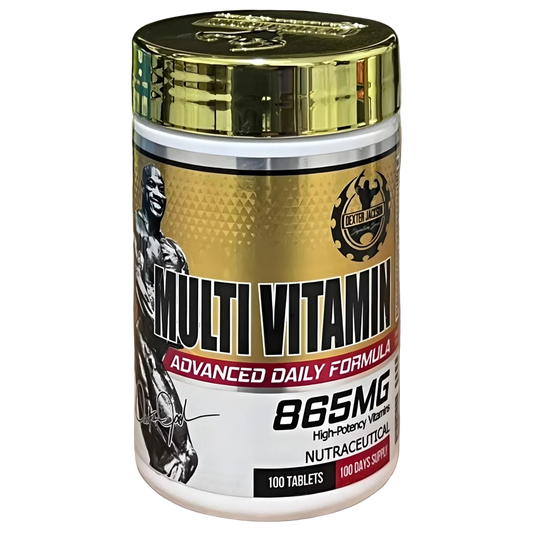 Dexter Jackson Multivitamin, 100 Tablets