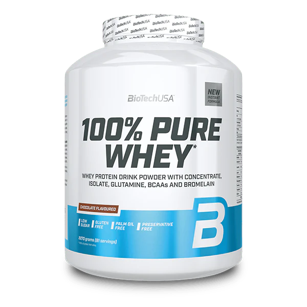 BioTech USA 100% Pure Whey 2270 g