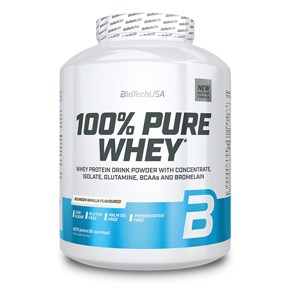 BioTech USA 100% Pure Whey 2270 g