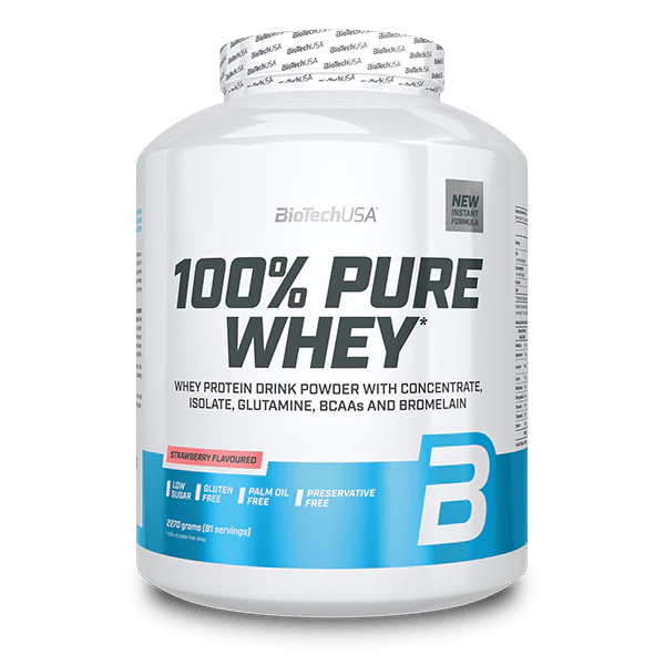 BioTech USA 100% Pure Whey 2270 g