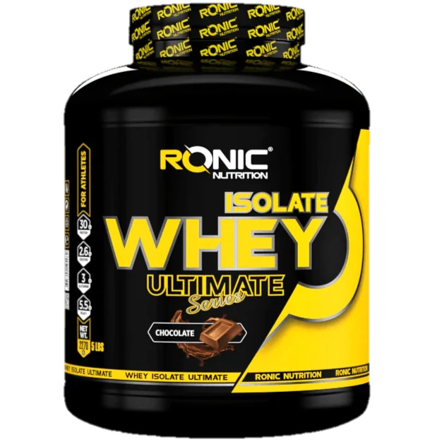 Ronic Whey Isolate Ultimate 50 servings With Creatine