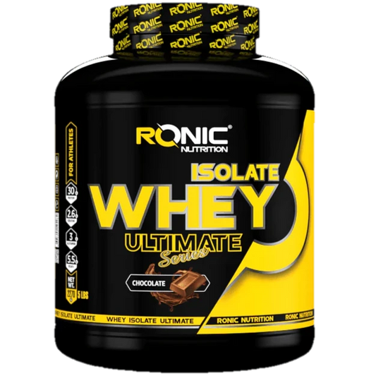 Ronic Whey Isolate Ultimate 50 servings With Creatine