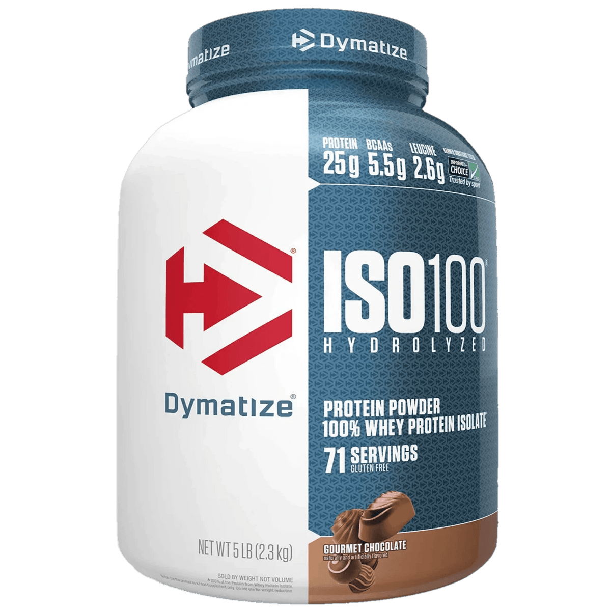 Dymatize Iso100 Isolate and Hydrolyzed Protein, 71 Servings | The Supplement Lab Lebanon