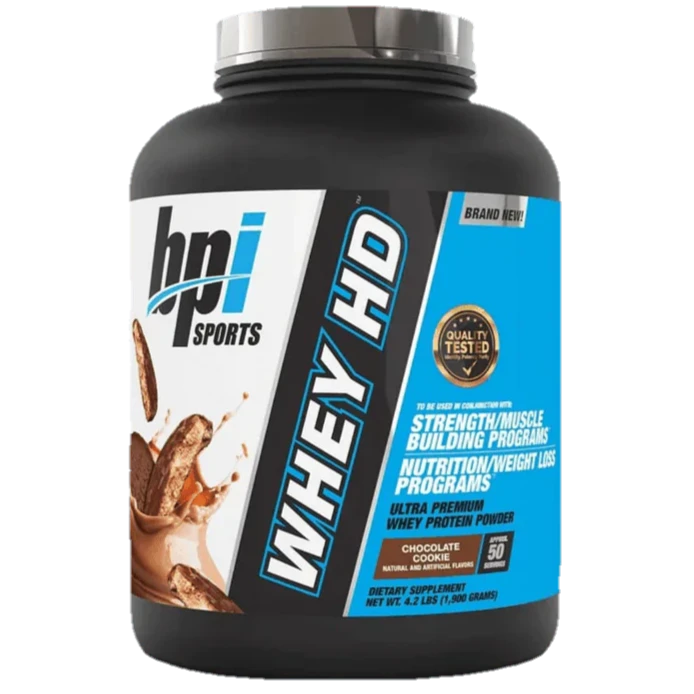 Bpi Sports Whey HD Protein 50 Servings