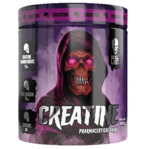 Skull Labz Creatine Monohydrate 66 Servings