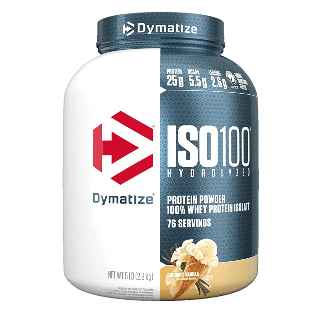 Dymatize Iso100 Isolate and Hydrolyzed Protein, 71 Servings