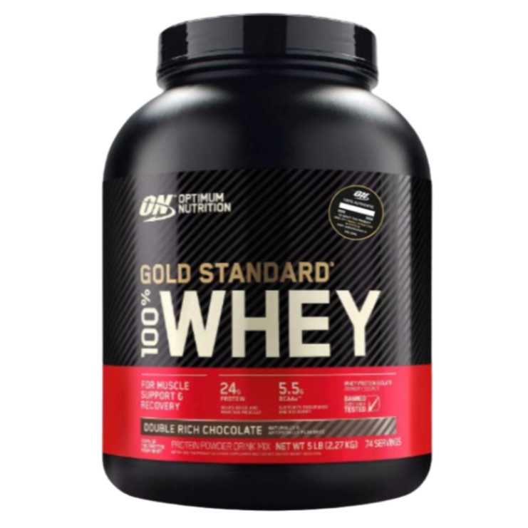 Optimum Nutrition 100% Whey Gold Standard 5 lbs Whey Protein