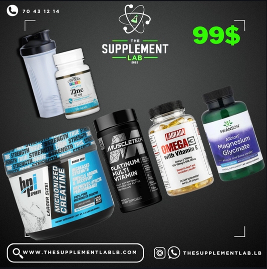 Complete Daily Wellness & Performance Stack (99$)
