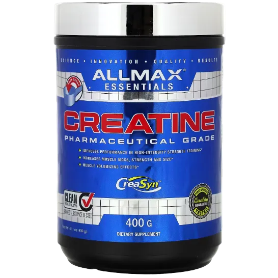 ALLMAX Micronized Creatine Monohydrate (400g / 80 Servings)