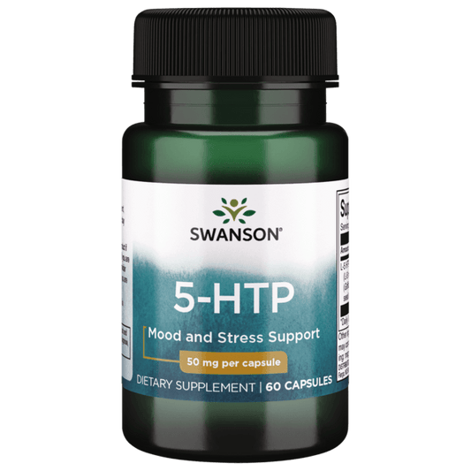 Swanson 5-HTP 100 mg, 60 Capsules