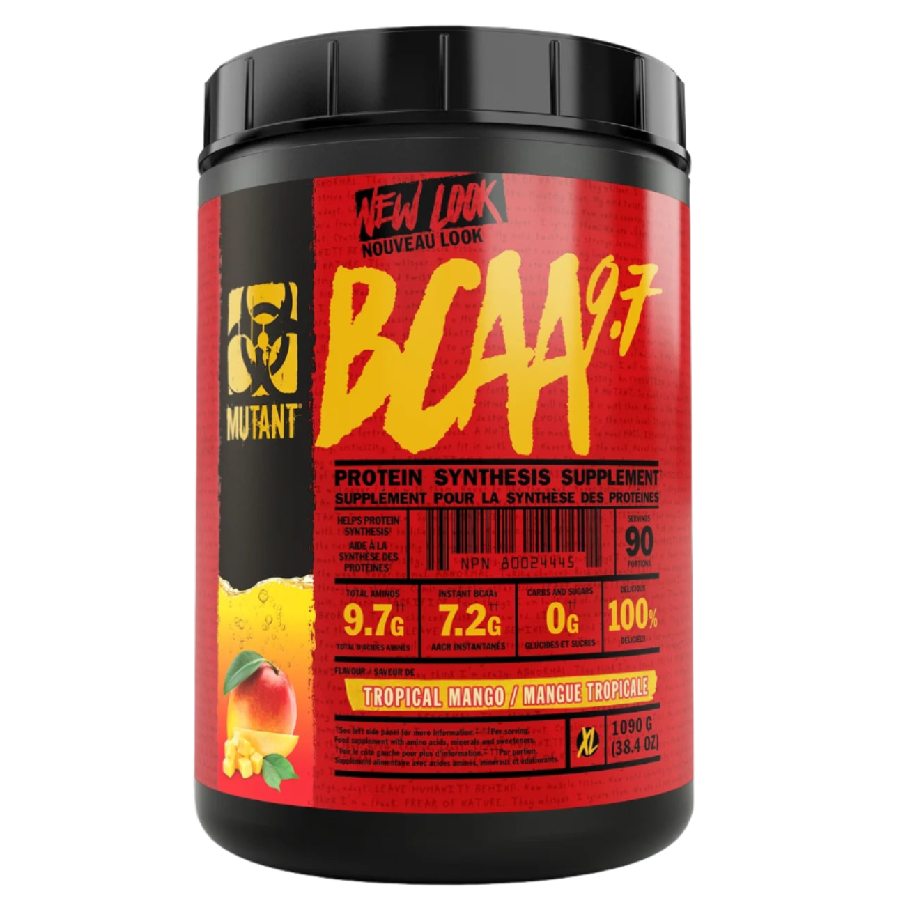 Mutant 9.7G BCAA, 30 Servings