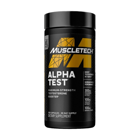 Muscletech Alpha-Test, Testo Booster, 120 Tablets