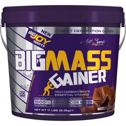 Bigjoy Sports BIGMASS Gainer GH FACTORS, 50 Servings