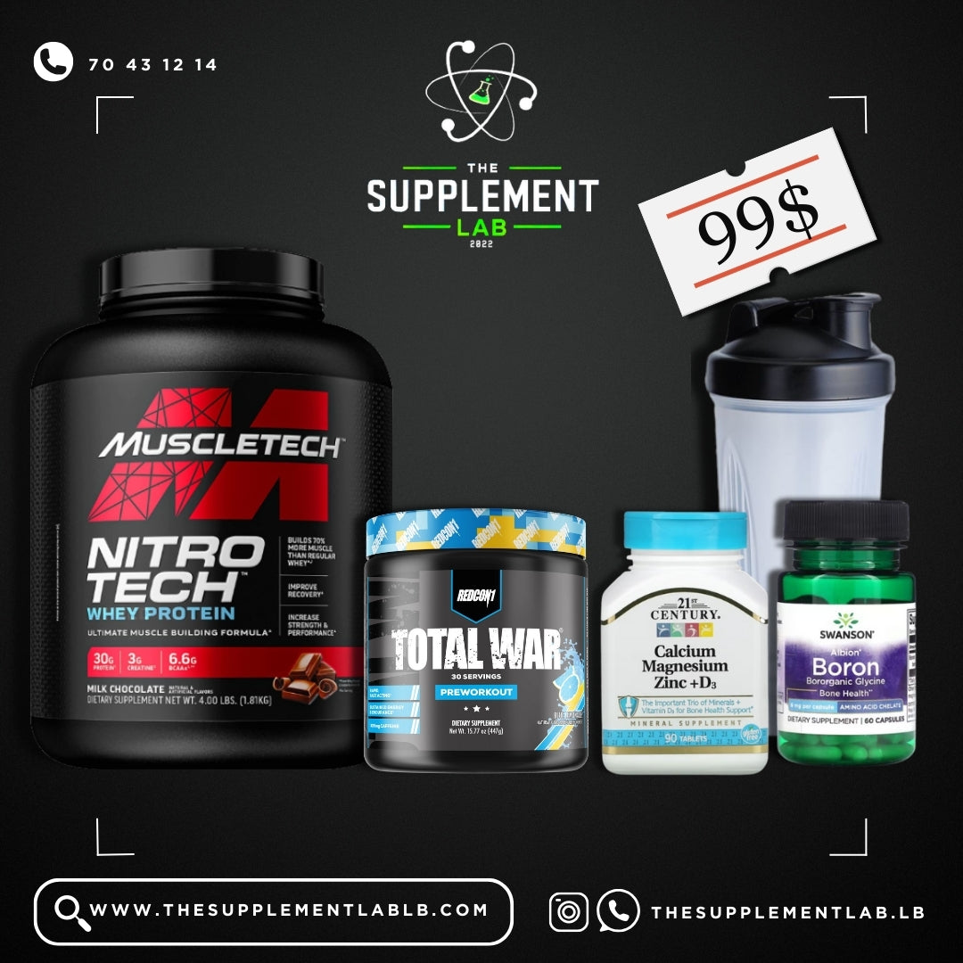 Performance & Testosterone Boost Bundle