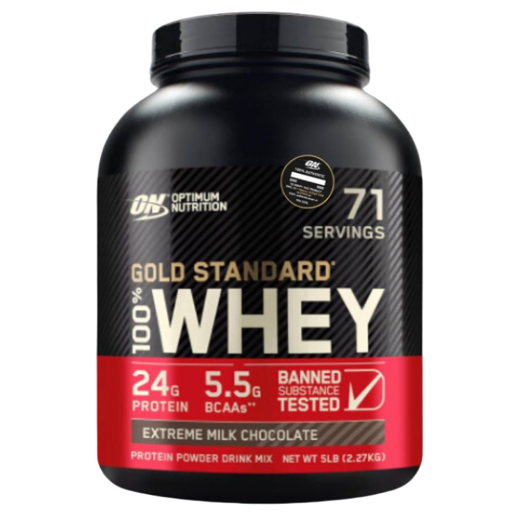 Optimum Nutrition 100% Whey Gold Standard 5 lbs Whey Protein