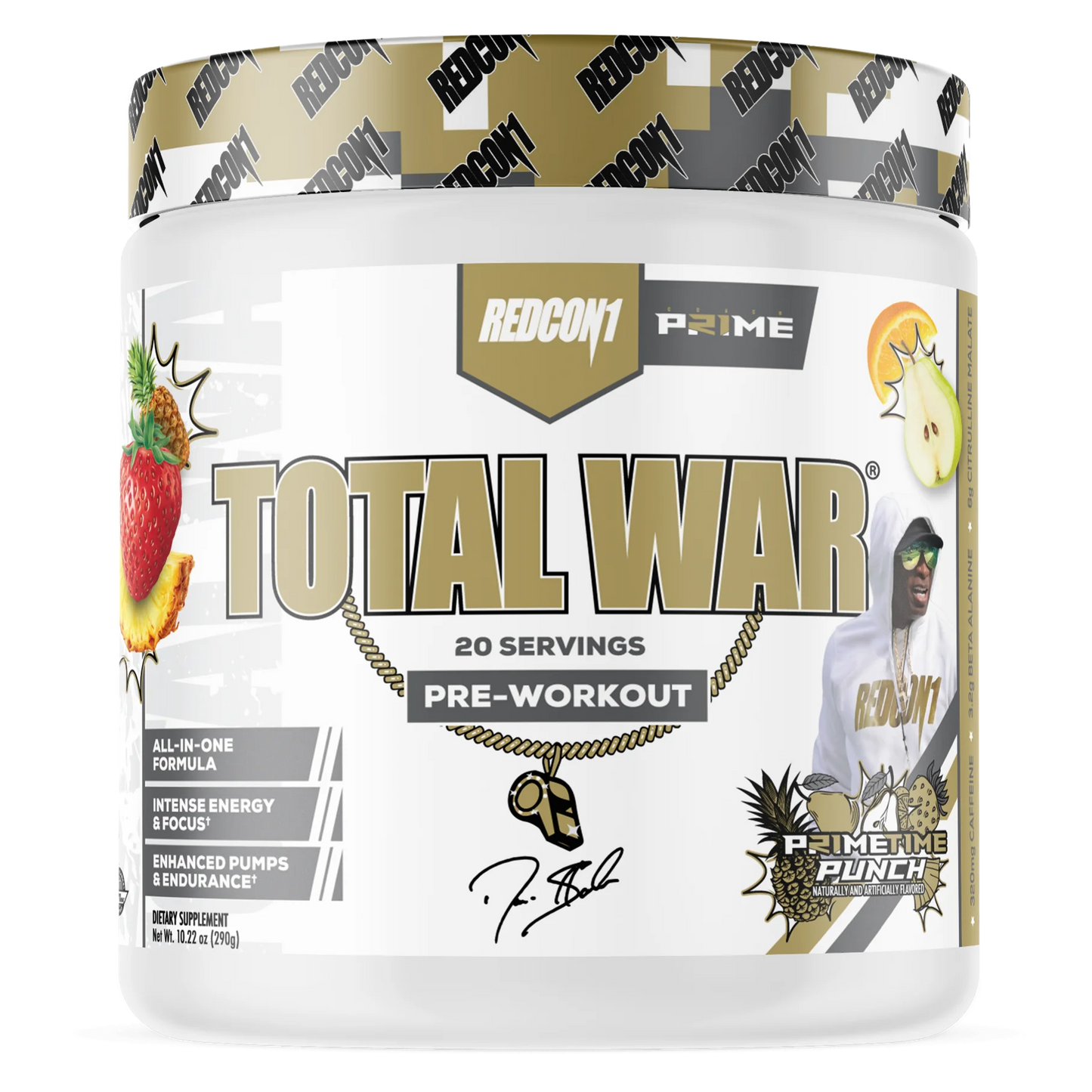 Total Wars Pre-Workout – 30 Servings | Energy, Focus & Performance Support