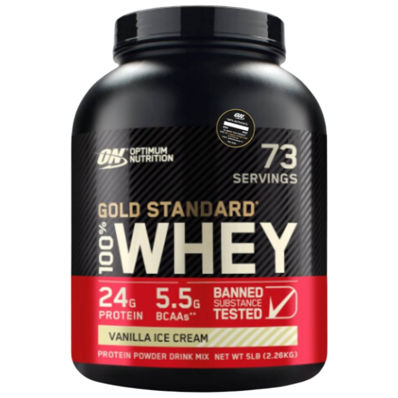 Optimum Nutrition 100% Whey Gold Standard 5 lbs Whey Protein