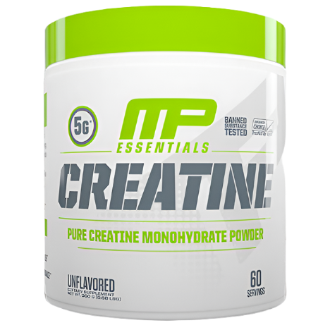 MusclePharm Creatine Monohydrate, 60 Servings