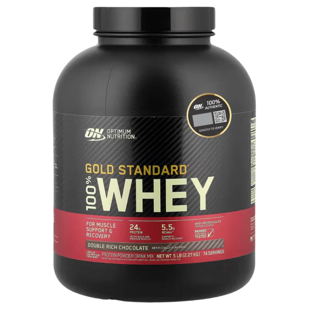 Optimum Nutrition 100% Whey Gold Standard 5 lbs Whey Protein