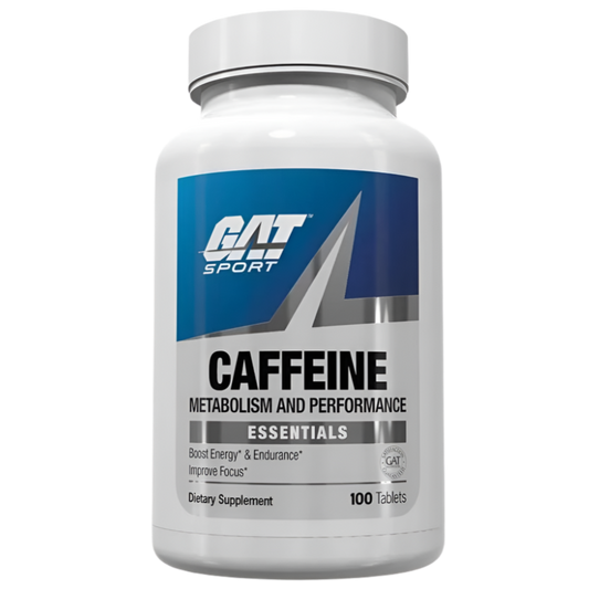 GAT Sport Caffeine, 200mg 100 Tablets