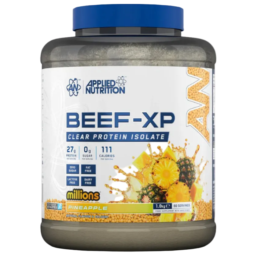 Applied Nutrition Beef XP Protein – 60 Servings (28g Protein, Halal Certified)