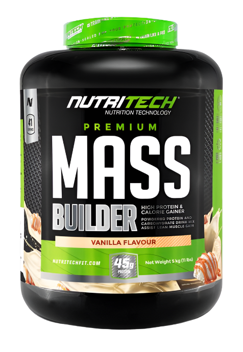 NUTRITECH Premium Mass Builder 5kg