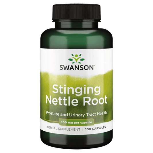 Stinging Nettle Root, 500 mg, 100 Caps