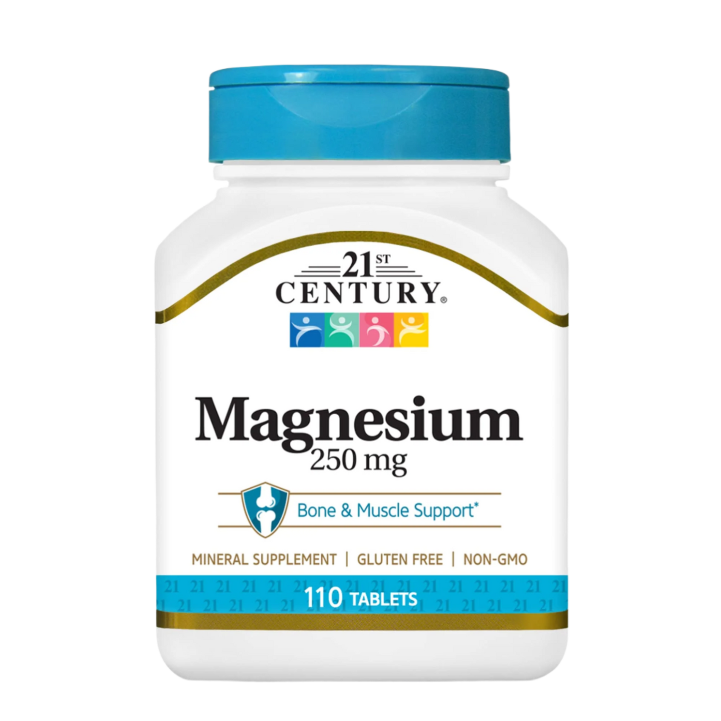 21st Century, Magnesium Oxide, 250 mg, 110 Tablets