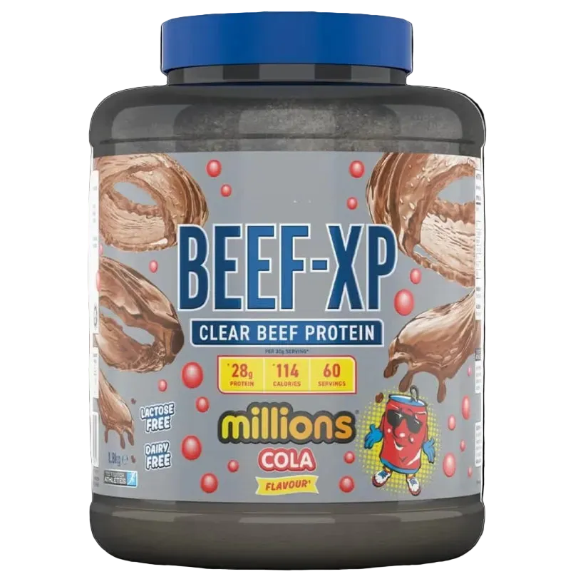 Applied Nutrition Beef XP Protein – 60 Servings (28g Protein, Halal Certified)