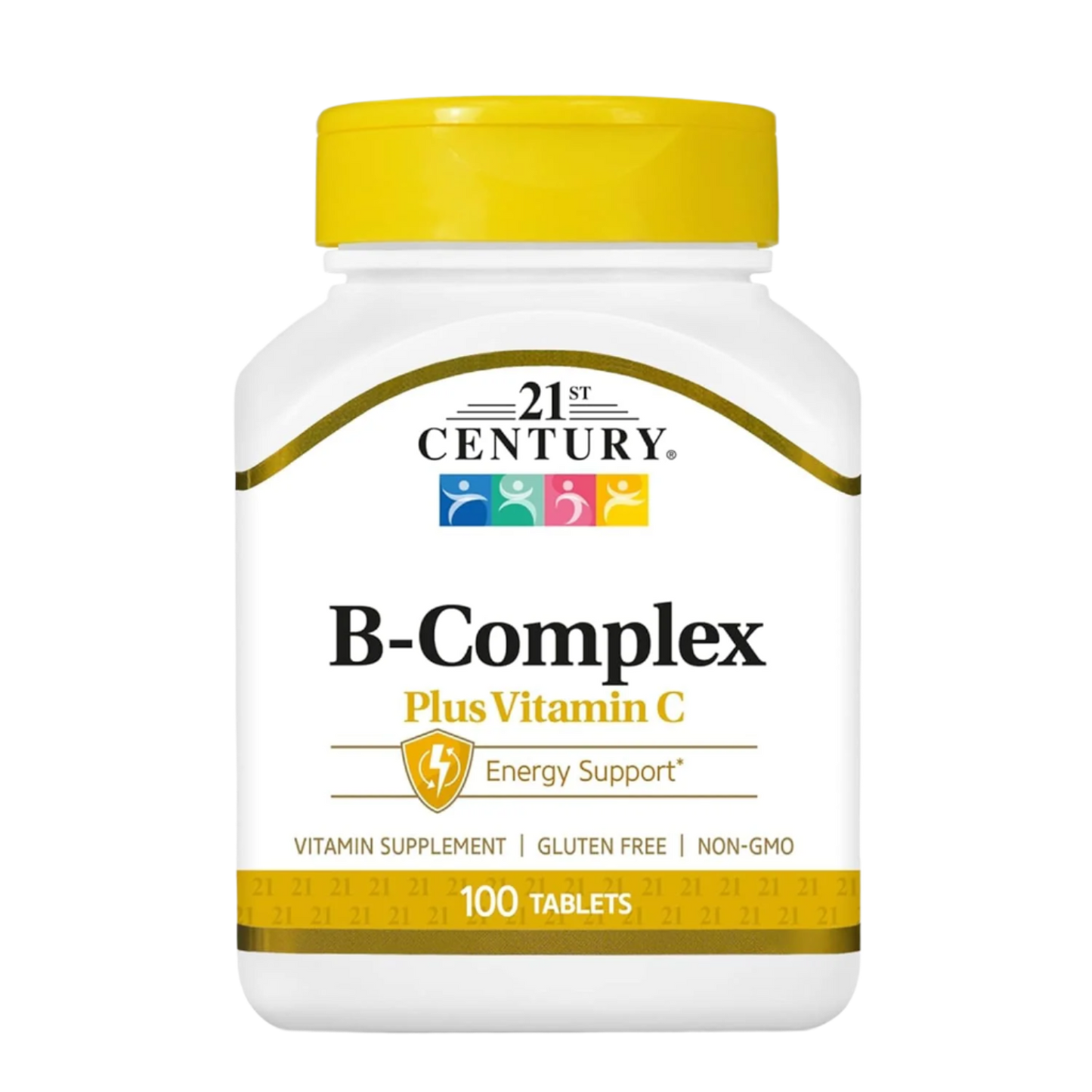 21st Century, B-Complex Plus Vitamin C, 100 Tablets