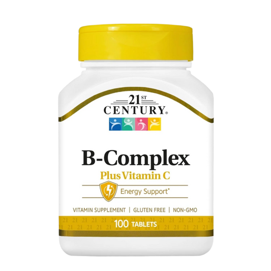 21st Century, B-Complex Plus Vitamin C, 100 Tablets