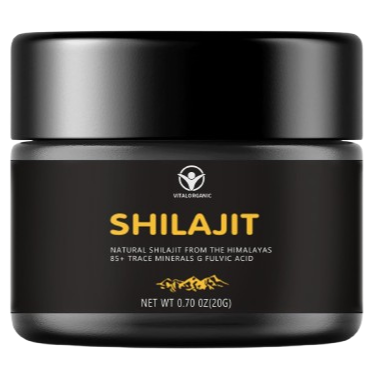 VitalOrganic, Himalayan Shilajit Resin, 30g