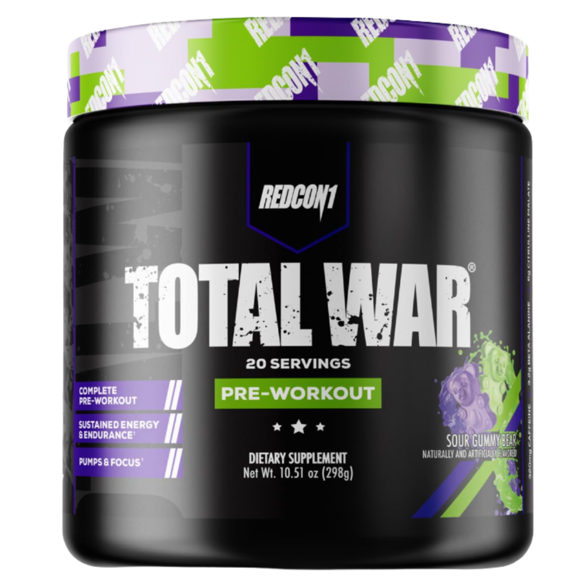 Total Wars Pre-Workout, 30 Servings