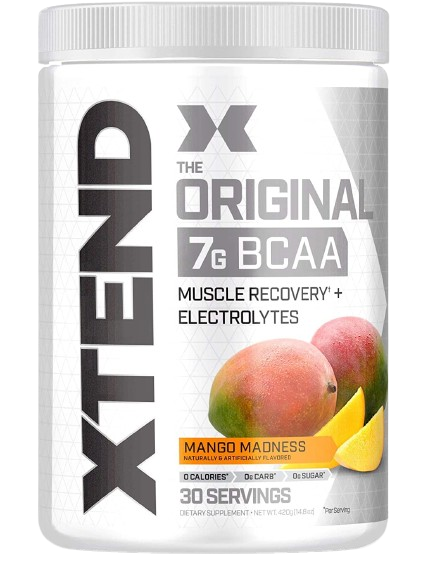 Xtend BCAA 7g, 0 Sugar + Hydration, 30 Servings