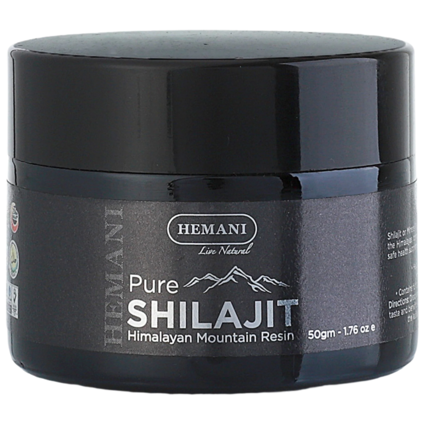 HEMANI Pure Shilajit Himalayan Mountain Resin 50g