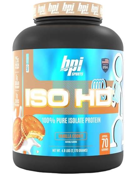 BPI Sports ISO HD Whey, 69 Servings