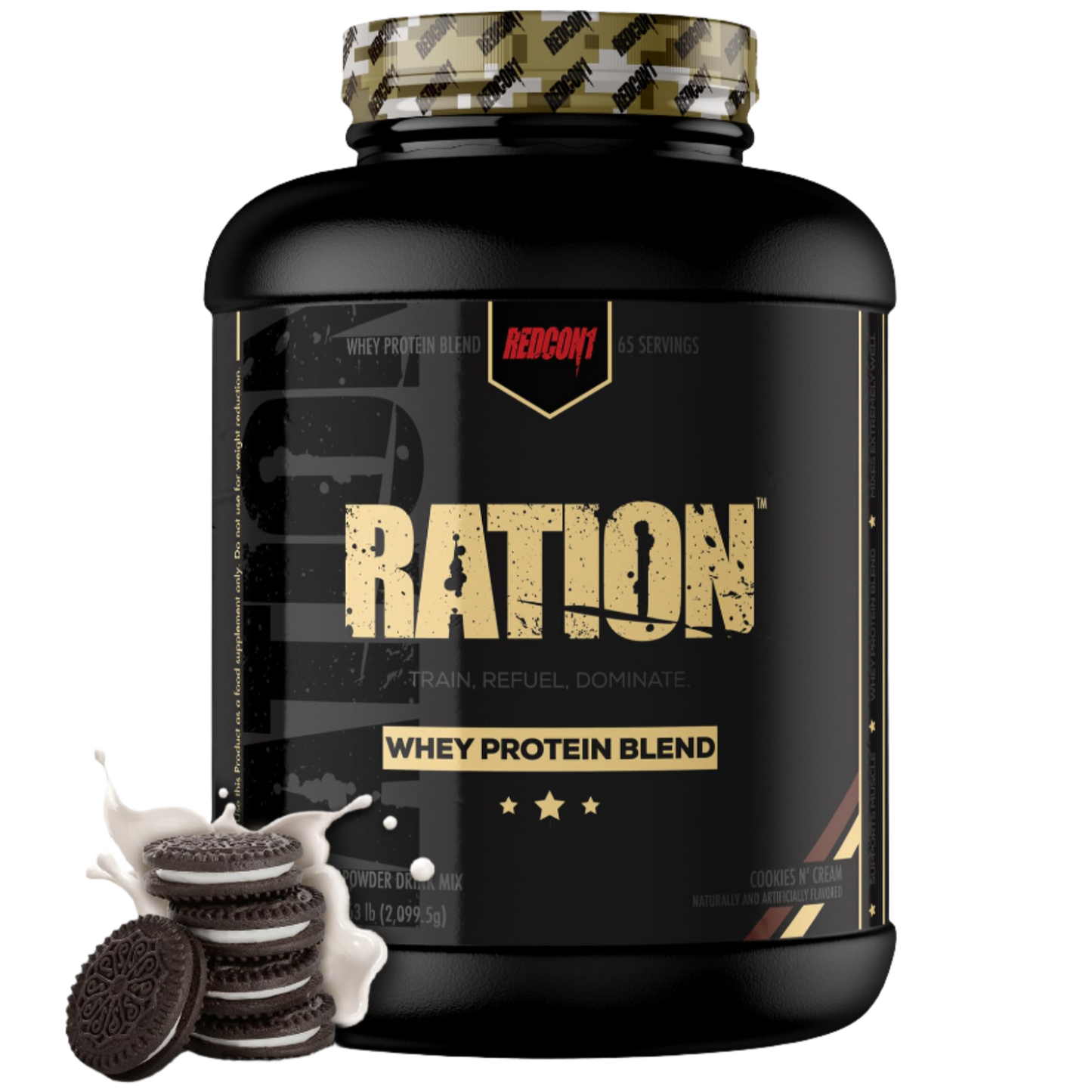 Redcon1 Ratio 100% Whey Protein 65 Servings