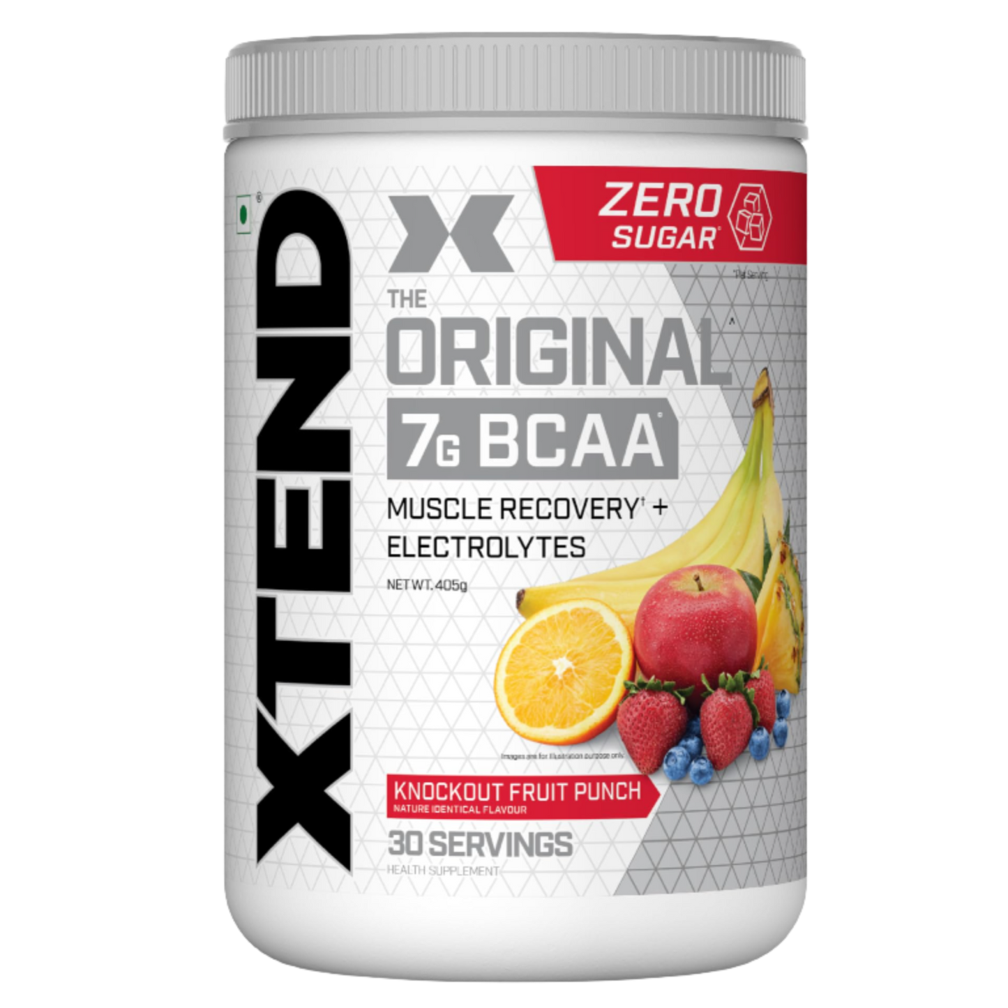 Xtend BCAA 7g, 0 Sugar + Hydration, 30 Servings