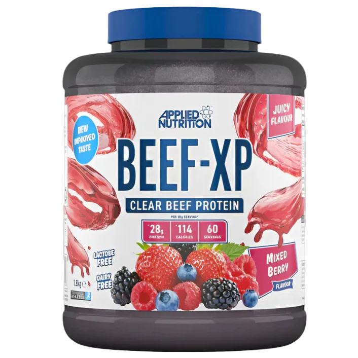 Applied Nutrition Beef XP Protein – 60 Servings (28g Protein, Halal Certified)