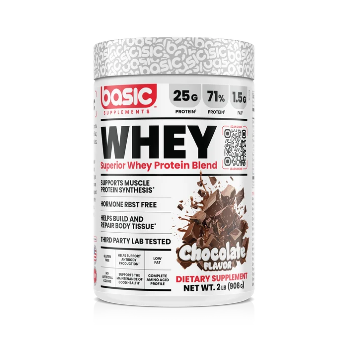 Basic Whey (908g / 25 Servings)