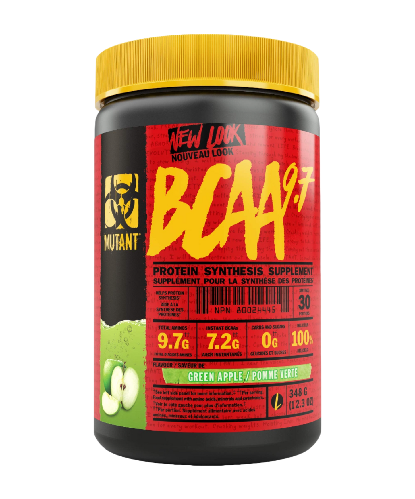 Mutant 9.7G BCAA, 30 Servings