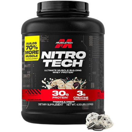 MuscleTech Nitro-Tech Whey Performance Protein 4 lbs