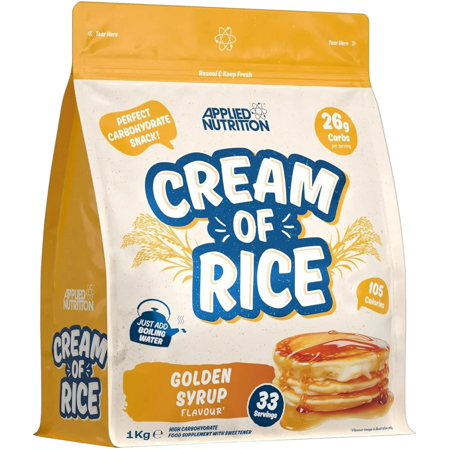 Applied Nutrition Cream Of Rice 1kg